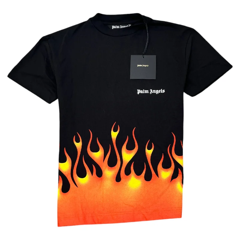 Weekend Deals That Sizzle Men's Firestarter Logo T-Shirt Black Size M