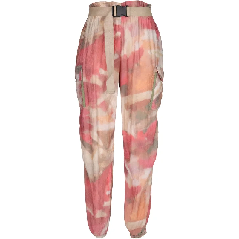 Time-Limited Offer Tara Printed Trousers
