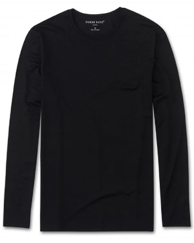 Weekend Specials to Indulge In Black Long Sleeve T-Shirt