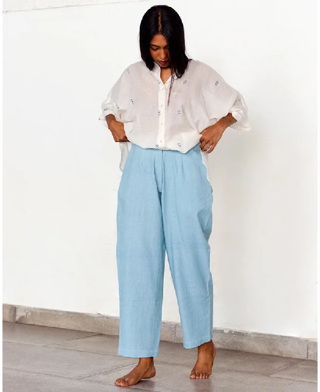 Stock Up Sky Denim Pants