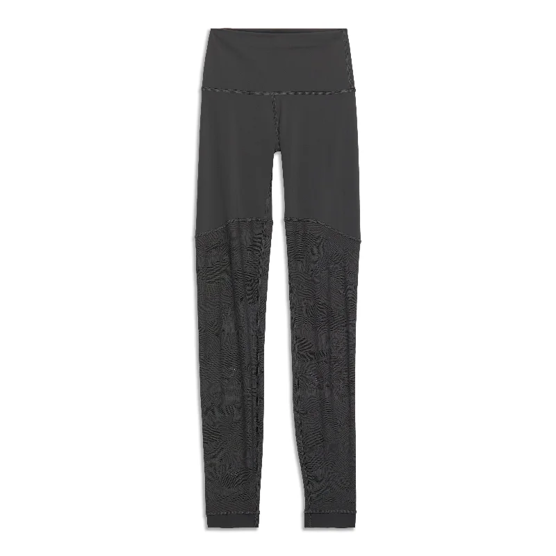 Super Bargain Sheer Will High Rise Legging - Resale