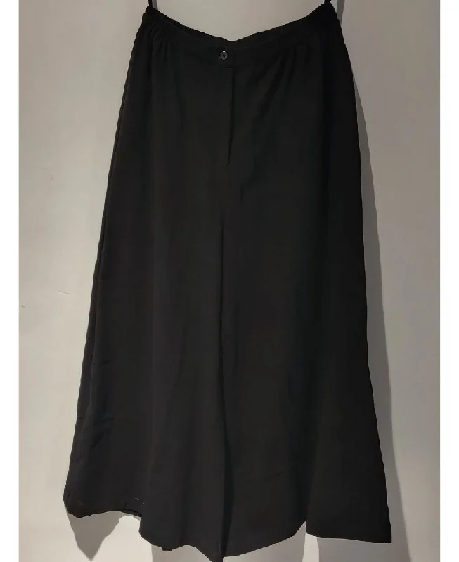 Year-End Deals Black Wide Leg Pants