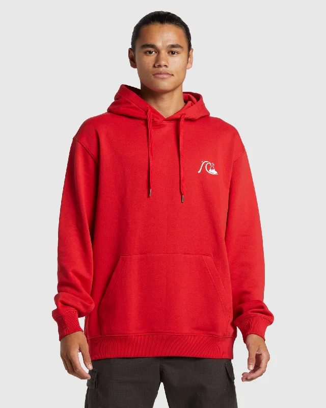 Weekend Specials to Savor Mens DNA Bubble Logo Pullover Hoodie