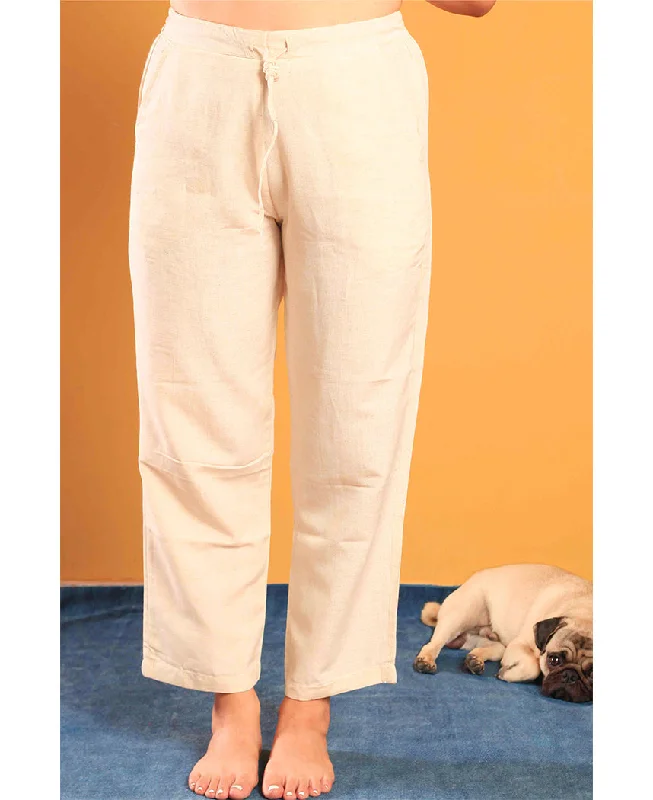 Weekend Deals That Impress Canoli Cream Pants