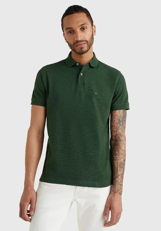 Final Clearance Tommy Hilfiger 1985 Polo Shirt, Hunter