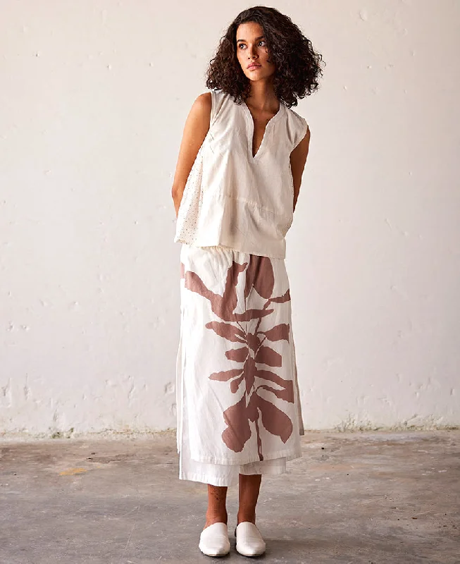 Super Deal Butterscotch Skirt Trousers