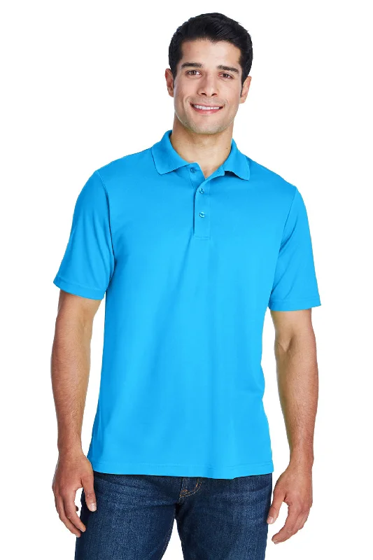 Super Bargain Core 365 Mens Origin Performance Moisture Wicking Short Sleeve Polo Shirt - Electric Blue Super Bargain Core 365 Mens Origin Performance Moisture Wicking Short Sleeve Polo Shirt - Electric Blue
