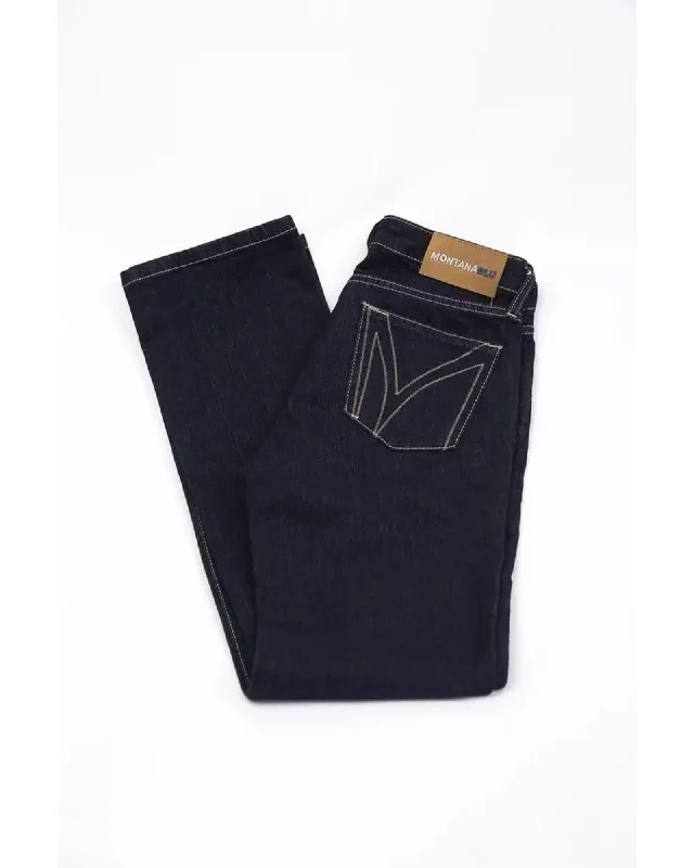 Weekend Discounts Worth Grabbing Montana Blu Women's Blue Cotton Jeans & Pant - W26 US