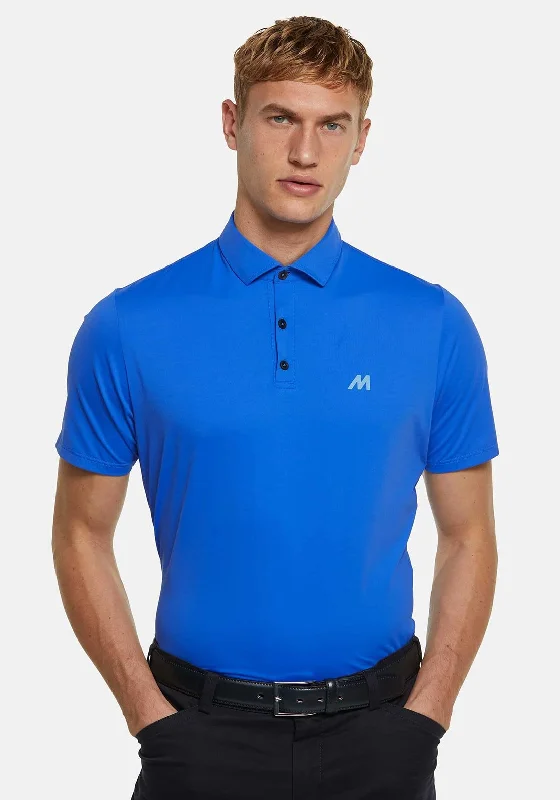 Weekend Price Cuts Galore Meyer Tiger High Performance Polo Shirt, Royal Blue