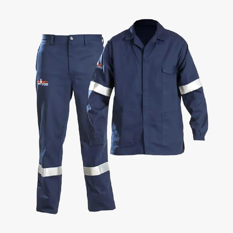 Savings Bonanza Fmt D59 Flame & Acid 2 Pc Suit Navy