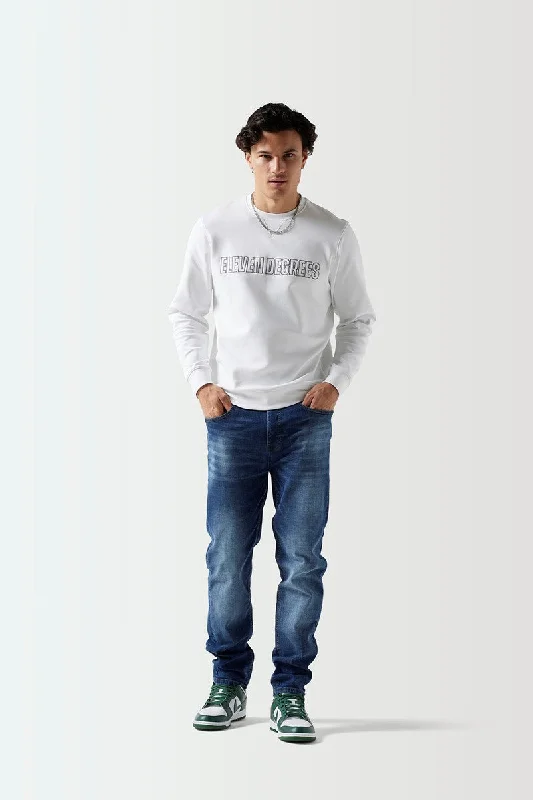 Grand Opening Sale Premium Sweatshirt - White