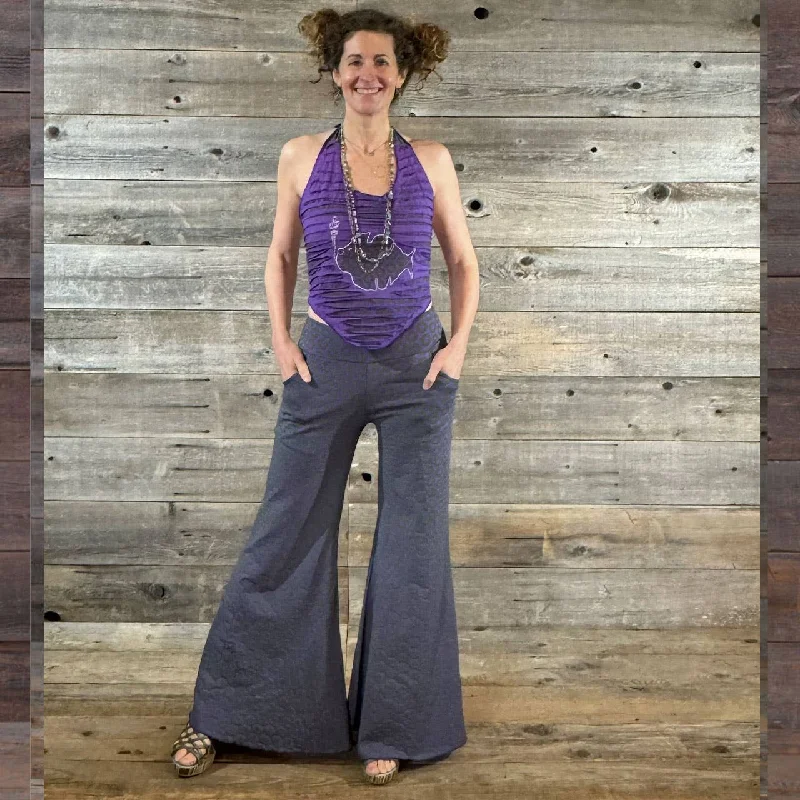 Weekend Bargains Just for You Phish Donut Design Pants! Teal & Burgundy