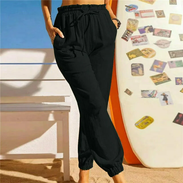 Weekend Specials to Relish Casual Solid Color Bloomers