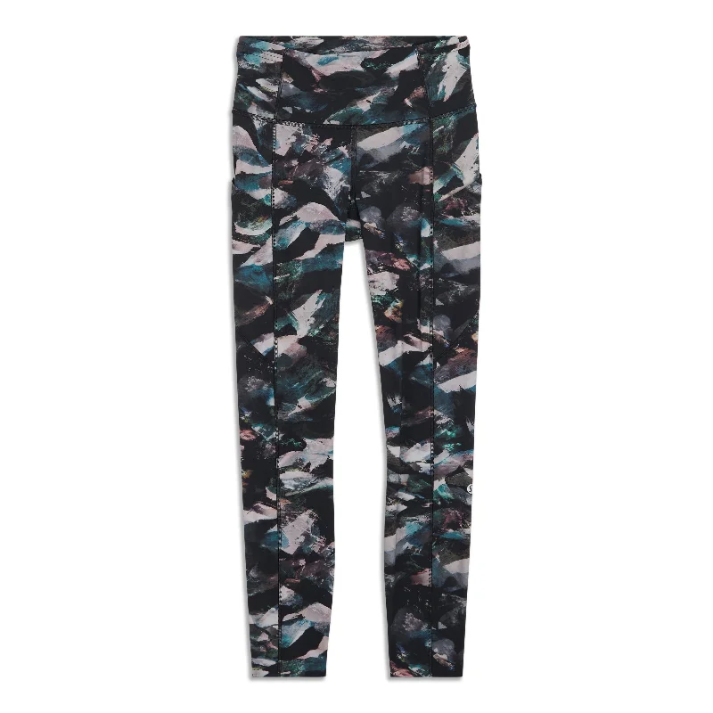 Midnight Madness Fast And Free High Rise Legging - Resale