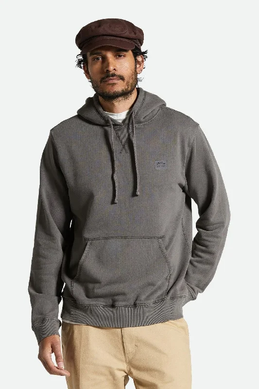 New Deal Vintage Reserve Hood Charcoal Sol Wash