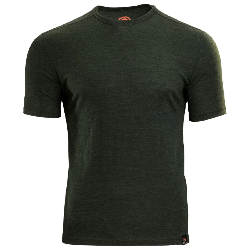 Sale Event Mens Merino 150 Short Sleeve Crew (Forest)