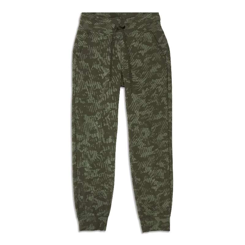Weekend Specials You Can't Miss Ready To High-Rise Jogger - Resale