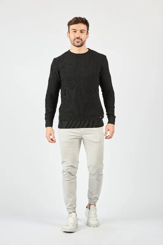 New Markdowns SWEATER FRANCESCO BLACK