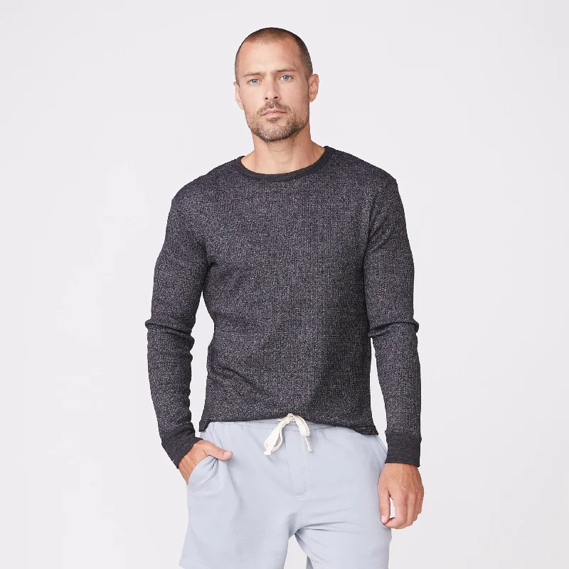 New Deals Thermal Long Sleeve Crew