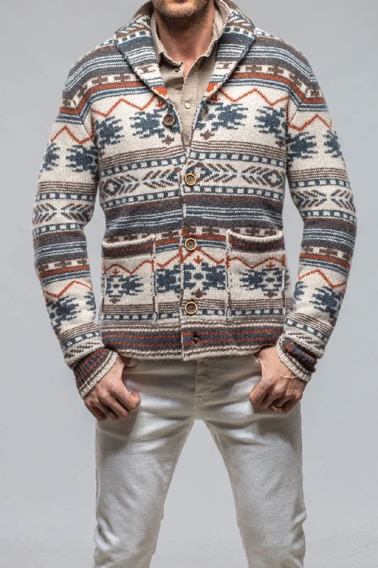 Limited Availability Jekyll Navajo Shawl Jacket In Natural
