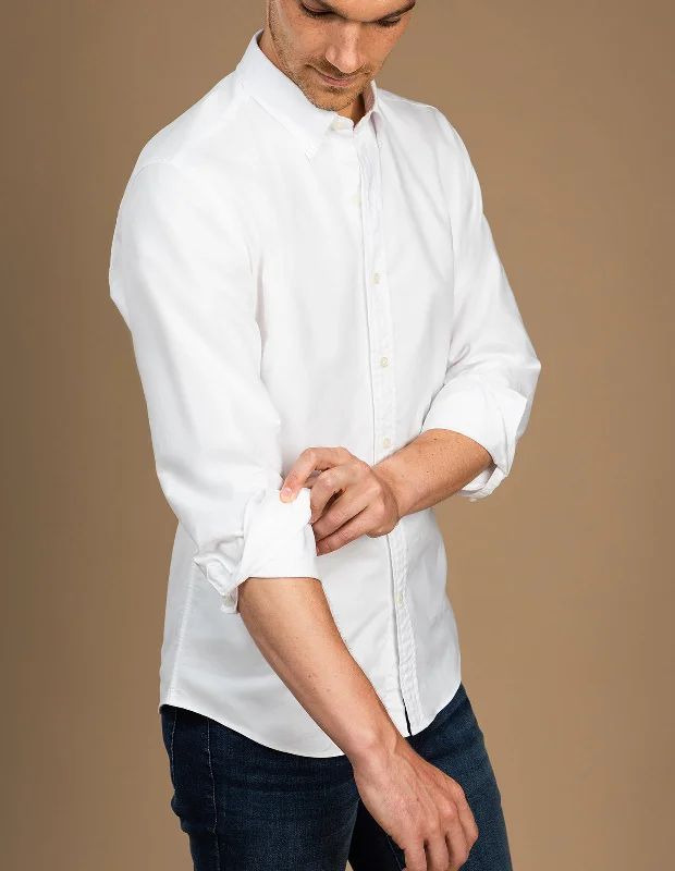 Weekend Savings Bonanza Soft Wash White Oxford