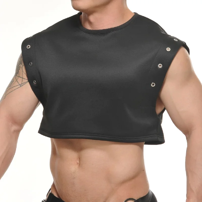 Weekend Deals That Impress STUD Eagan crop top black