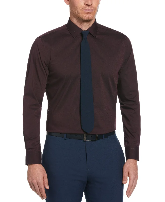 Limited Time Offer Slim Fit Solid Dress Shirt