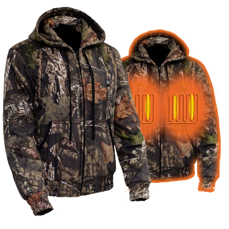 Weekend Extravaganza: Shop Now Nexgen Heat NXL2776SET Women’s Heated Zipper Camouflaged Hoodie Warming Camo Hoodie for Hunting w/ Battery Pack