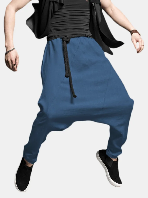 Weekend Specials Just for You Mens Hip-Hop Loose Casual Harem Pants