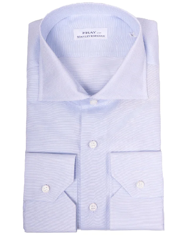 Low Prices Light Blue Long Sleeve Lione Sportshirt