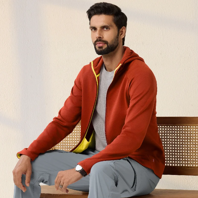 Reduced Rates Alpha Hoodies Jackets Auburn Red