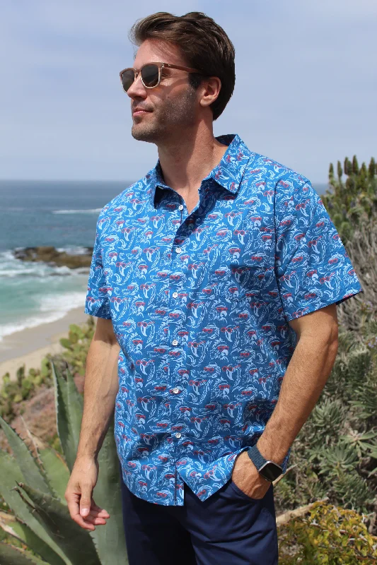 The Best Deal HCS23489 SHADY CHARACTERS navy