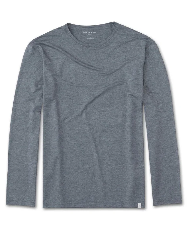 Weekend Bargains to Cherish Charcoal Long Sleeve T-Shirt