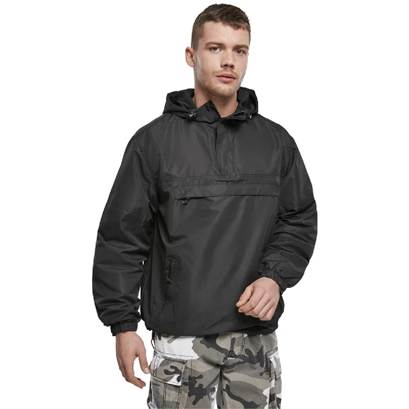 Early Access Brandit Summer Windbreaker Jacket Black