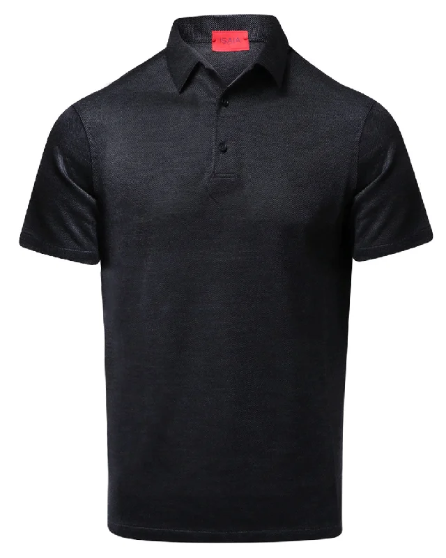 The Best Prices Dark Grey Short Sleeve Polo
