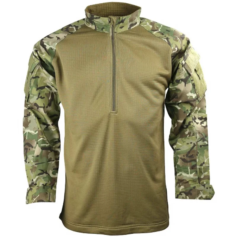 Unbeatable Deal Kombat UBACS Tactical Fleece Shirt BTP Camo