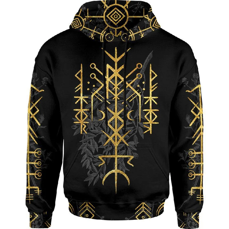 Weekend Special Runes of Destiny Pullover Hoodie
