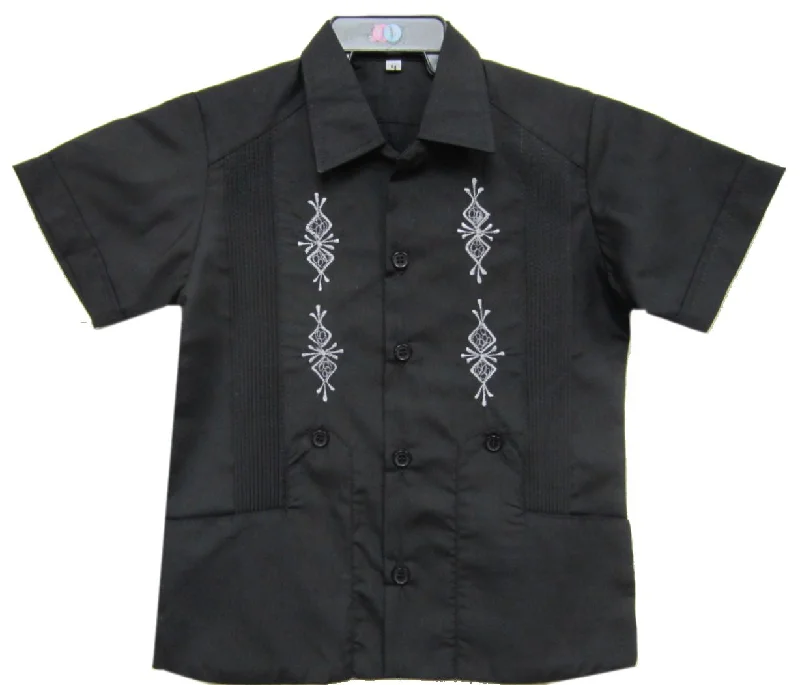 Weekend Extravaganza: Shop Now ABDALA - Ninos (Boys) Guayabera - (2315)