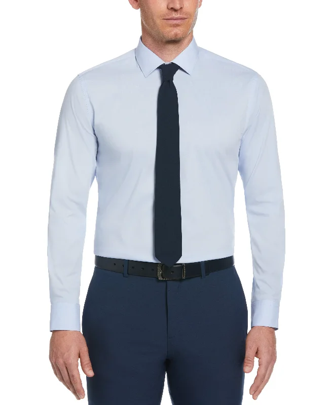 Super Sale Slim Fit Solid Dress Shirt