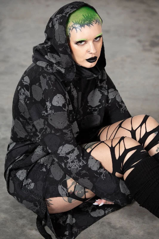 Shop Now Tzompantli Oversized Hoodie