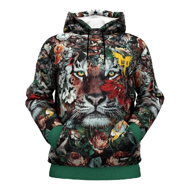 Your Weekend, Your Savings Flower Tiger Hoodie