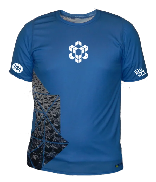 Super Sale Hydrate - Men's Reflective Short Sleeve Shirt - Made in USA - 1 LEFT!