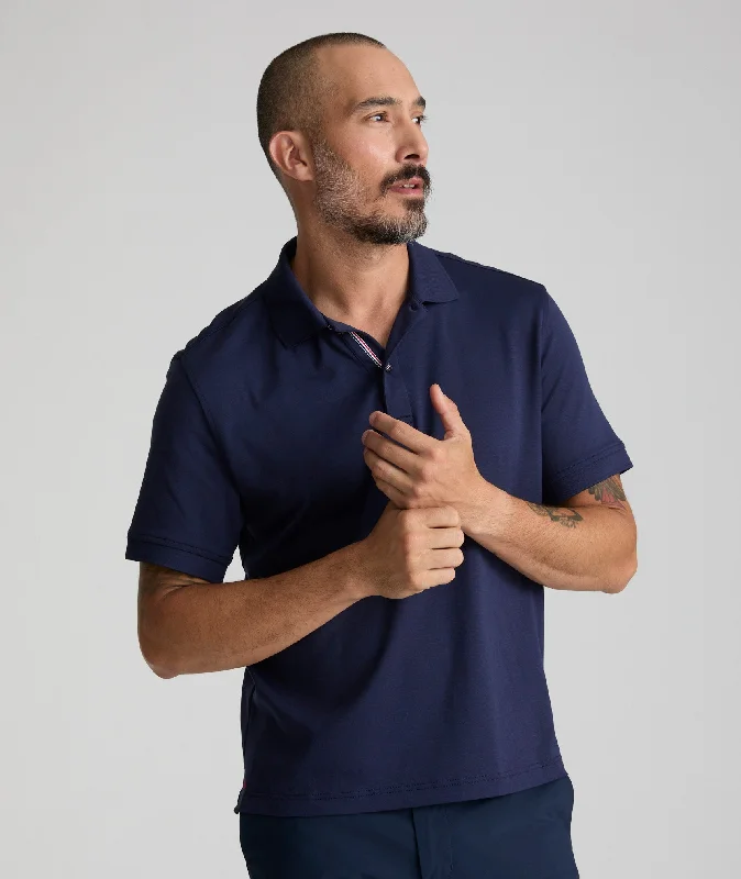 Best Seller Wrinkle-Free Damaschino Polo