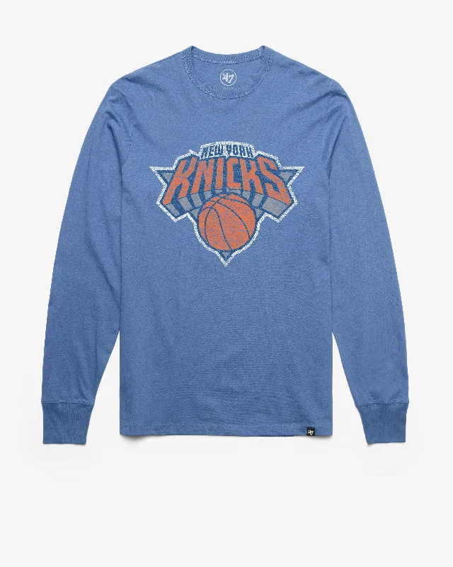 Today Only NEW YORK KNICKS PREMIER '47 FRANKLIN LONG SLEEVE TEE