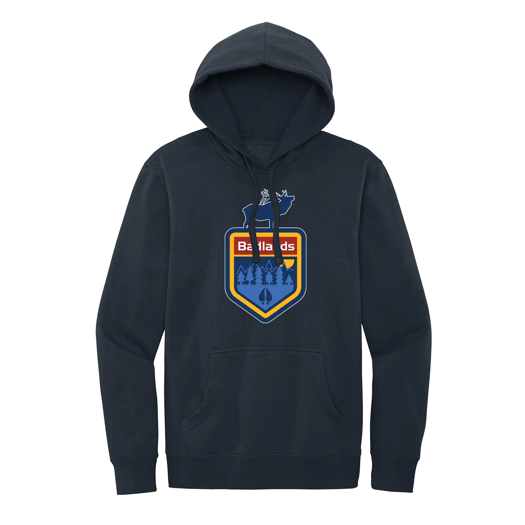 Weekend Deals That Dazzle GAME BADGE HOODIE