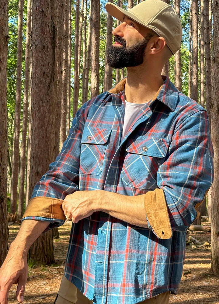 Great Bargains Men's Rugged Ridge Burlyweight Performance Flannel Shirt