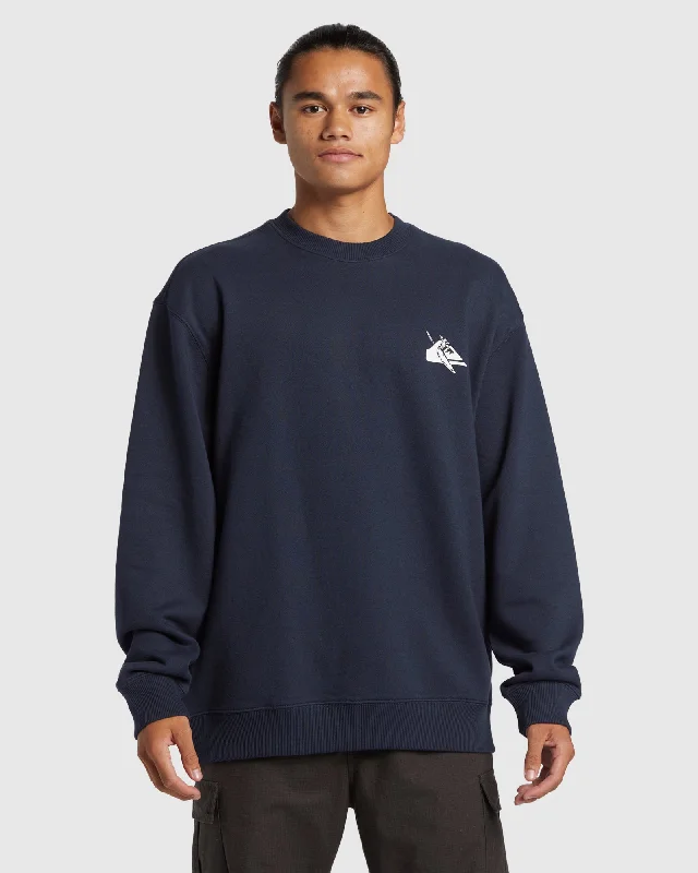 Super Deal Mens DNA Petroglyph Pullover Sweatshirt