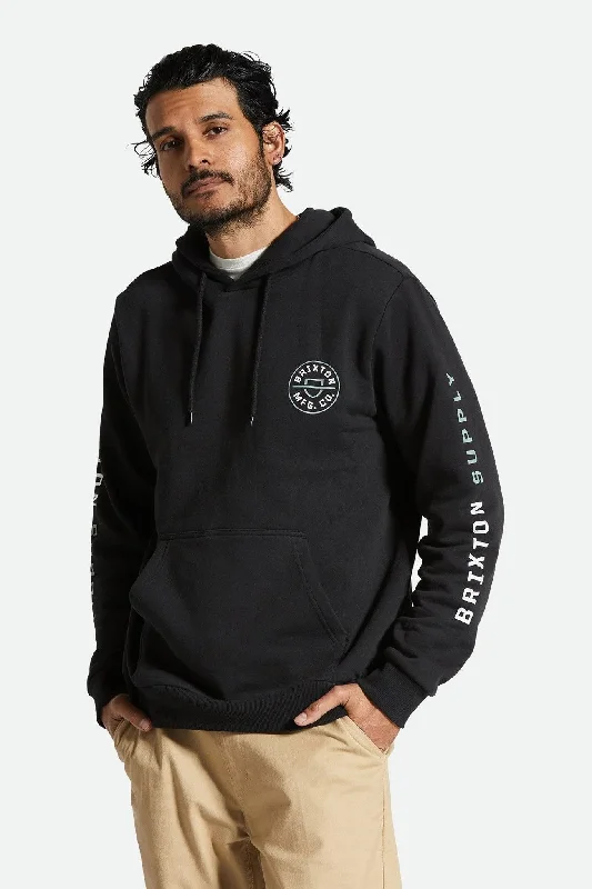 Reduced Price Crest Hood Black Chinois Green White