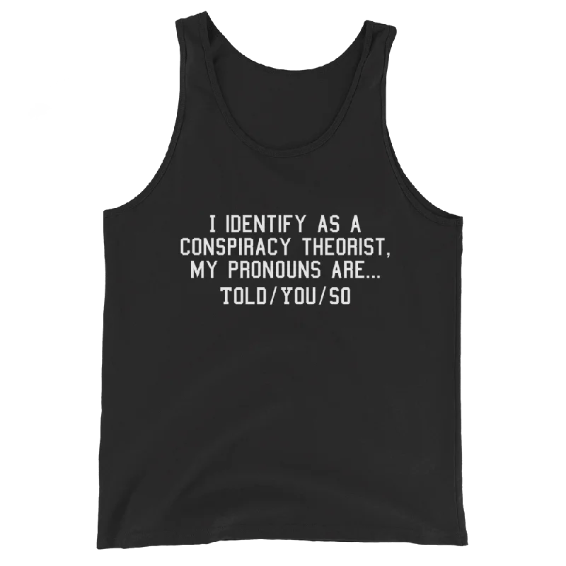 Deal Frenzy I identify as... Tank