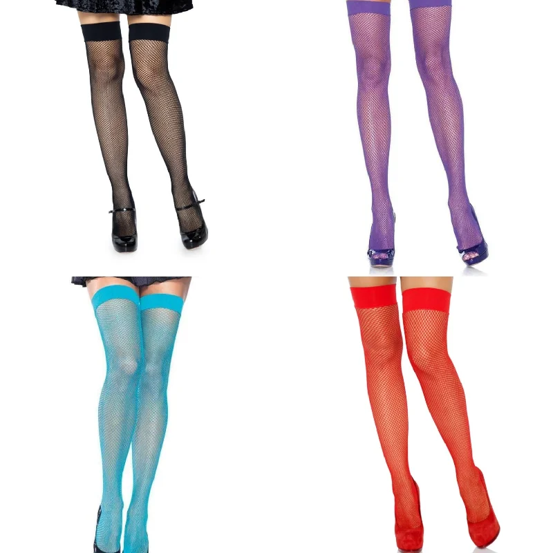 Today Only Fishnet Thigh Highs ~ 4 Colors